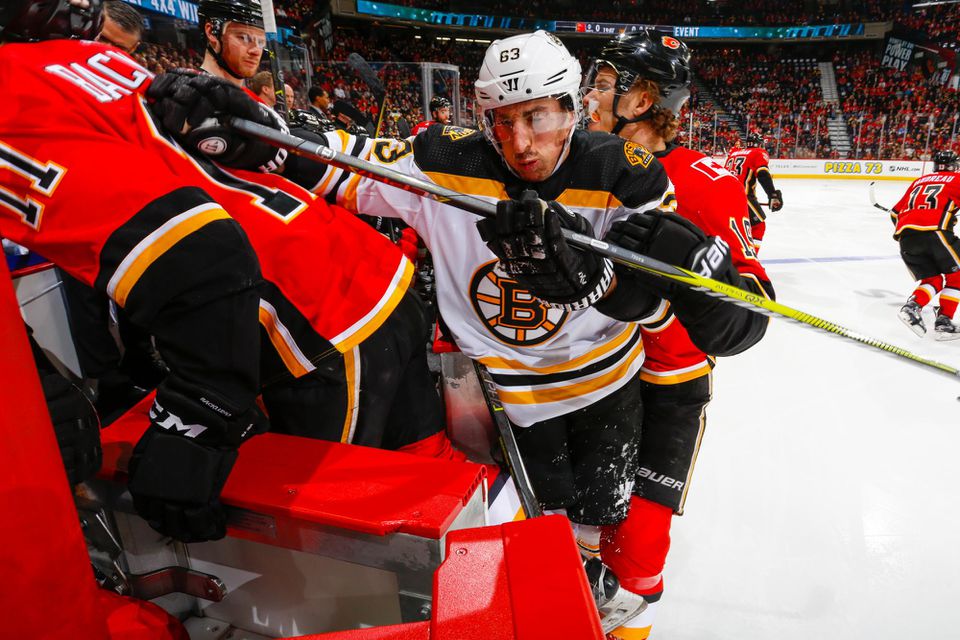 Boston Bruins - Calgary Flames