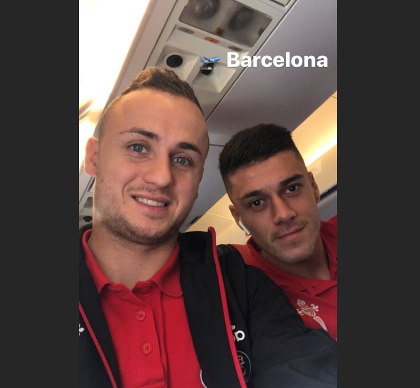 Lobotka a Mazáň letia do Barcelony.