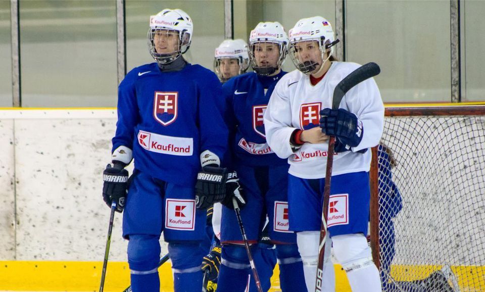 Slovenské hokejové reprezentantky