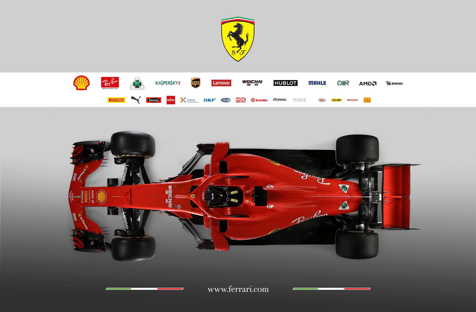 Predstavenie nového Ferrari na sezónu 2018 v F1