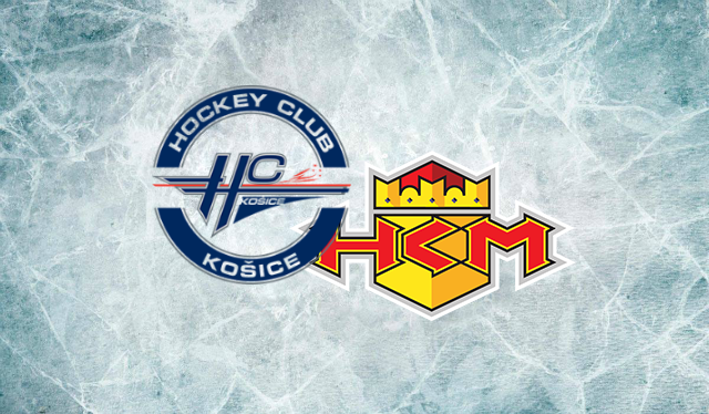 HC Košice - HKM Zvolen