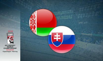 Slovensko na záver vyhralo nad Bieloruskom