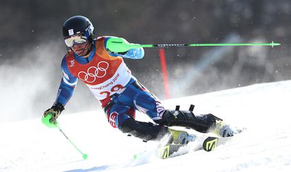 Slalom: V 2. kole Adam Žampa 24., favoriti nedokončili