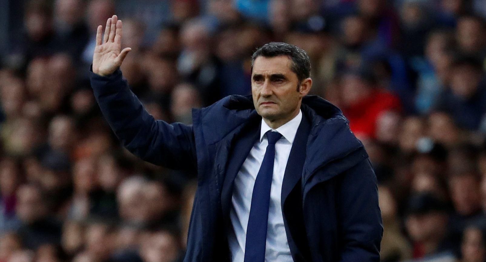 Ernesto Valverde, tréner FC Barcelona