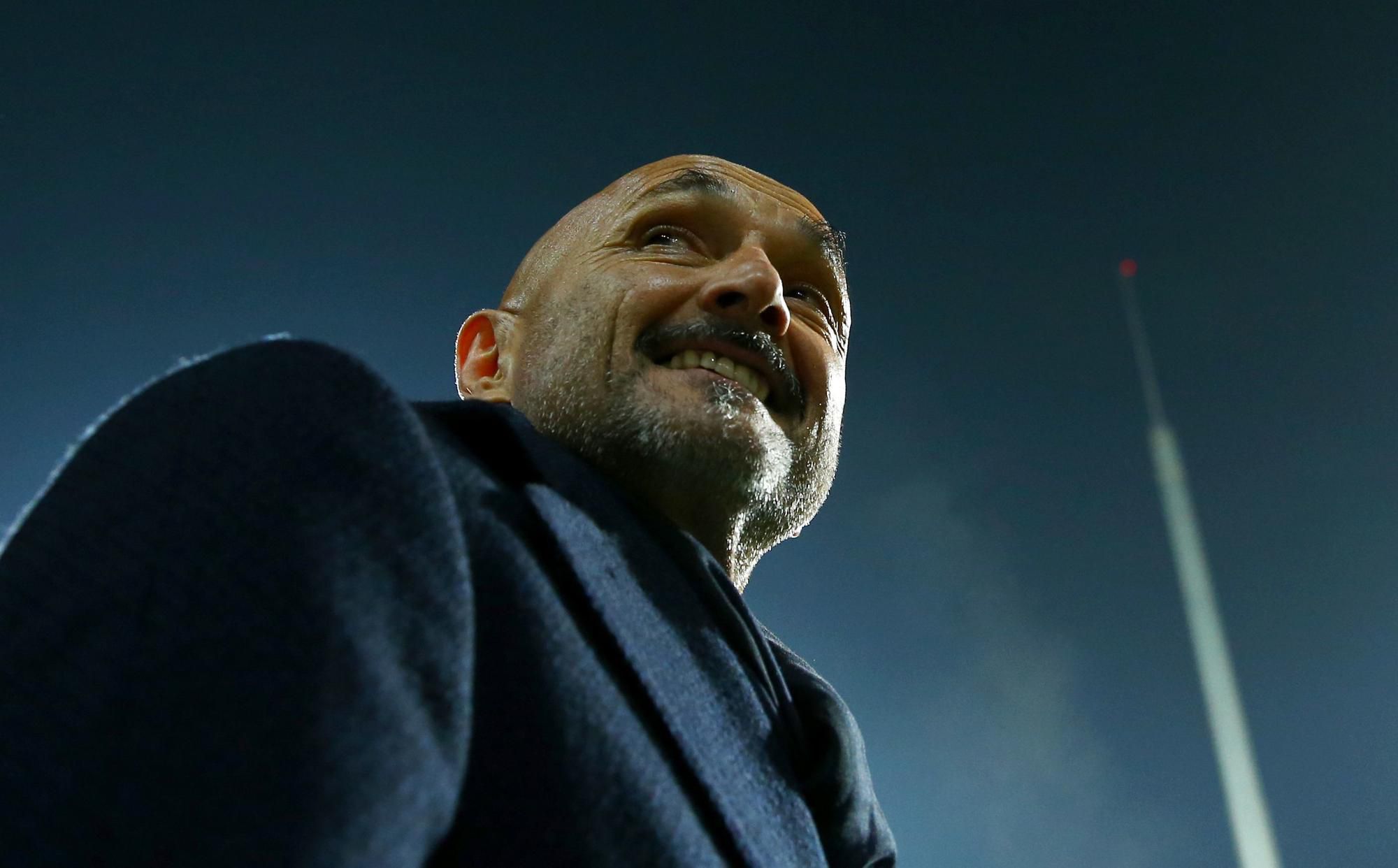 Luciano Spalletti, tréner Interu Miláno