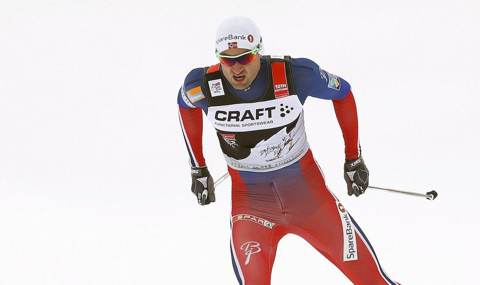 Peter Northug beh na lyziach Toblach jan16 Reuters