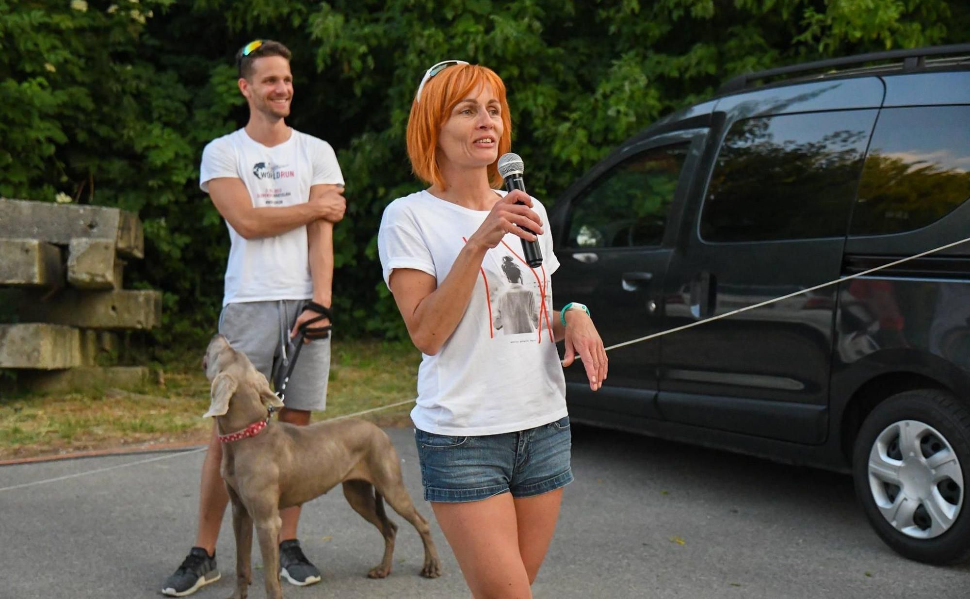 Hlavná organizátorka Behu pre beh a vášnivá bežkyňa Katarína Donáthová