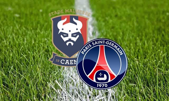 Caen - PSG online
