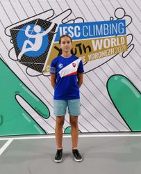 Športové lezenie-MEJ: Martina Buršíková postúpila do finále bouldru z najvýhodnejšej pozície