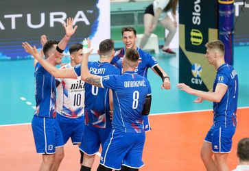 Zlatá Európska liga: Slováci dosiahli prvé víťazstvo. V Nitre hladko zdolali Fínov