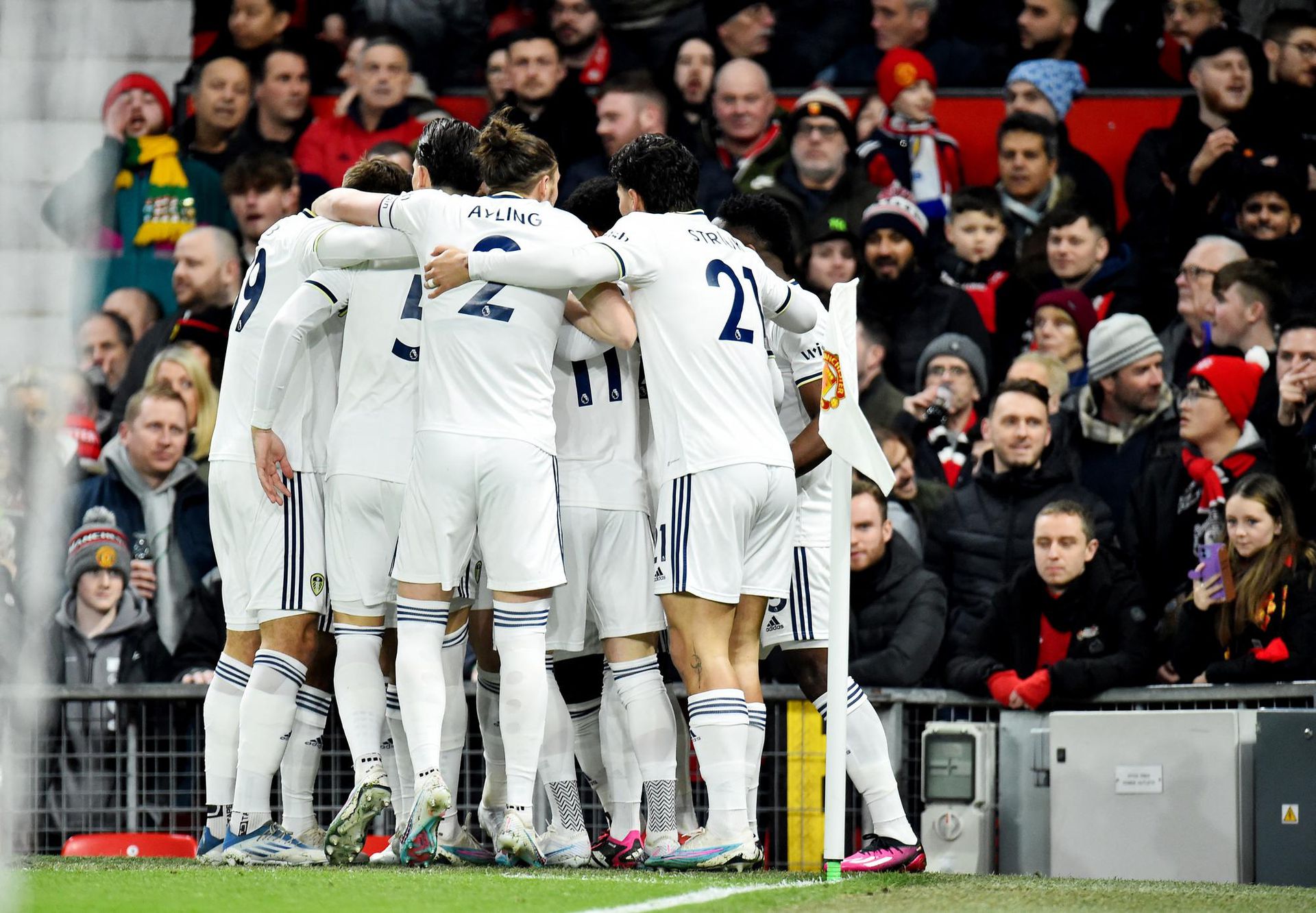Leeds United. Zdroj: reuters