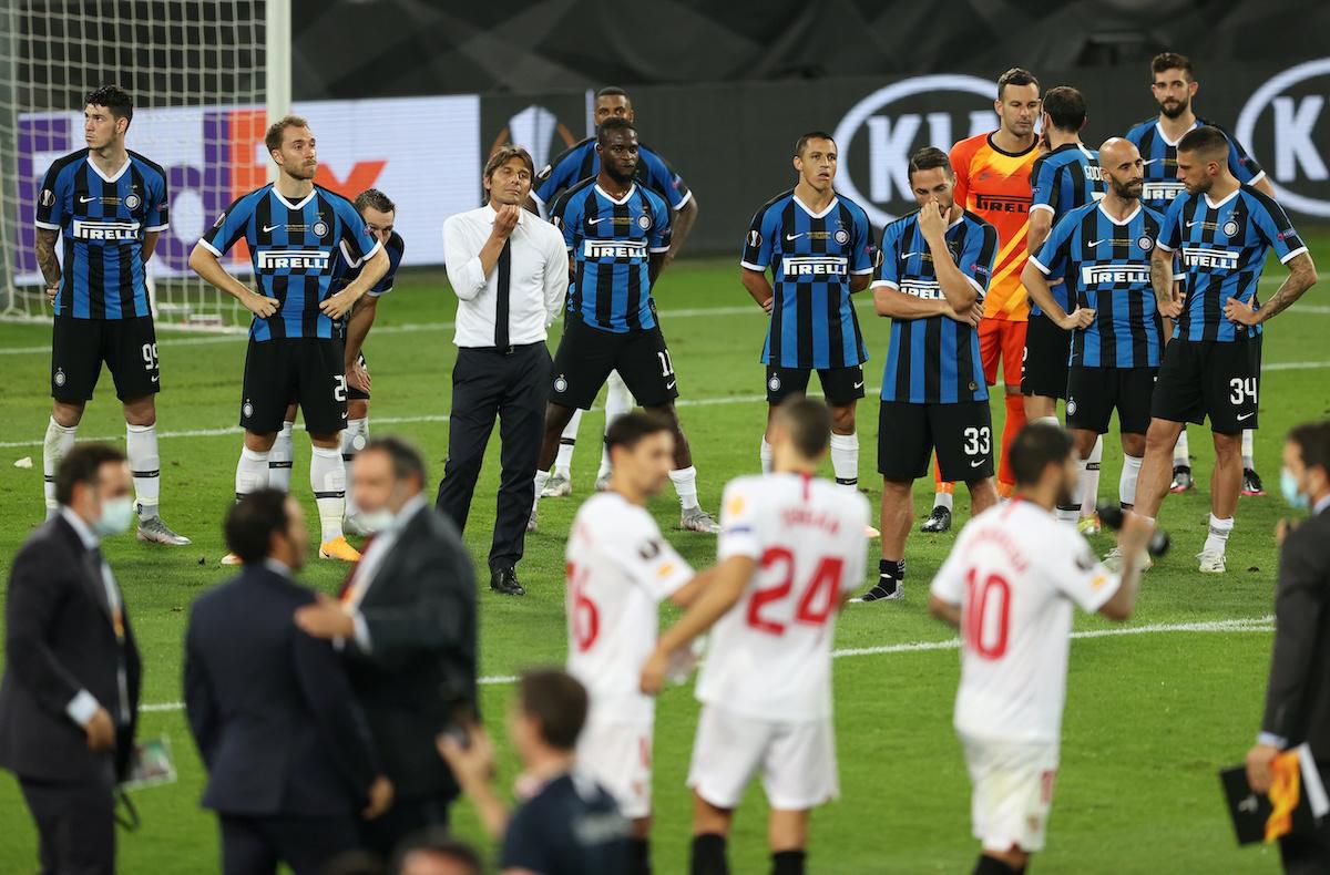 Finálový zápas Európskej ligy medzi FC Sevilla - Inter Miláno.