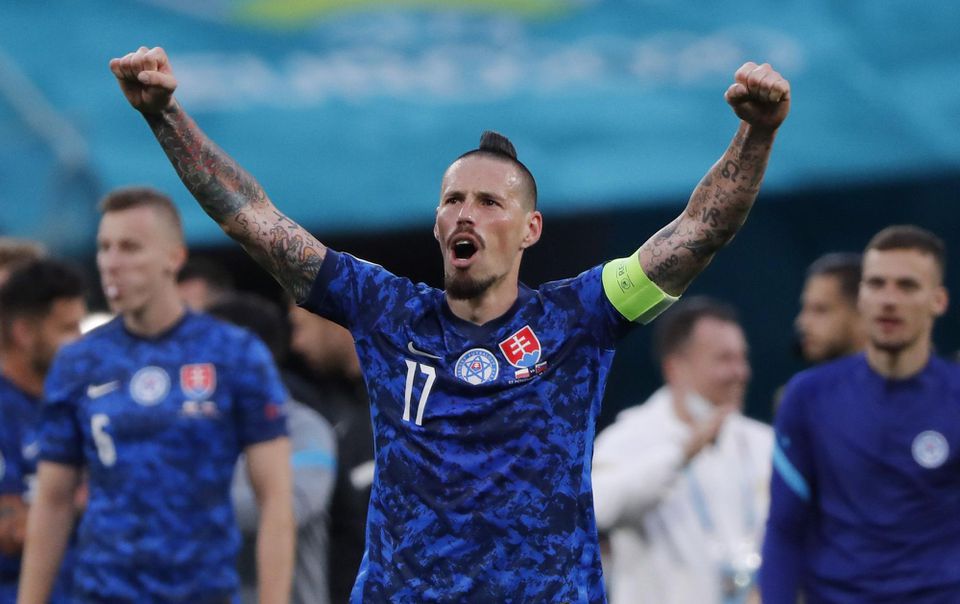 Marek Hamšík, Slovensko