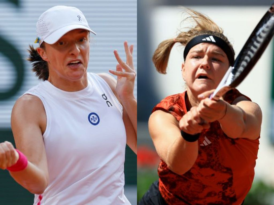 Iga Swiateková - Karolína Muchová (finále Roland Garros)