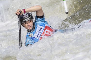 Vodný slalom-SP: Paňková sa vo finále C1 nevyhla problémom, zvíťazila najväčšia favoritka