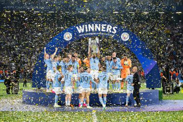 Taliansky zázrak sa nekonal. Manchester City oslavuje historický triumf v Lige majstrov