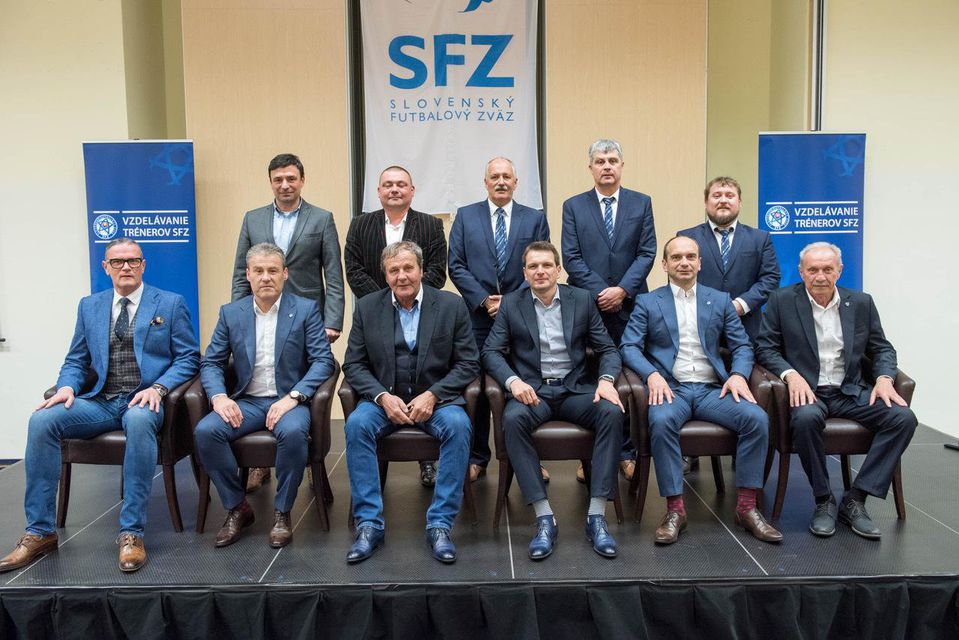 Konferencia trénerov SFZ.
