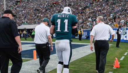 NFL: Víťazstvo Philadelphie, Eagles  ale prišli o hviezdneho Wentza