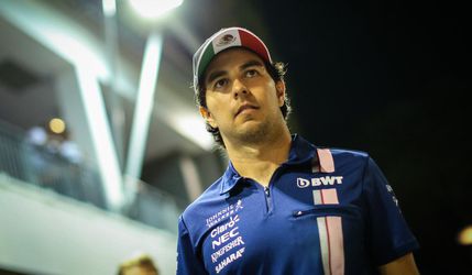 Sergio Perez predĺžil kontrakt s Force India o ďalší rok