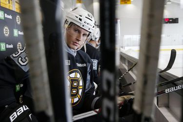 Peter Cehlárik bez štartu za Boston späť na farmu do AHL