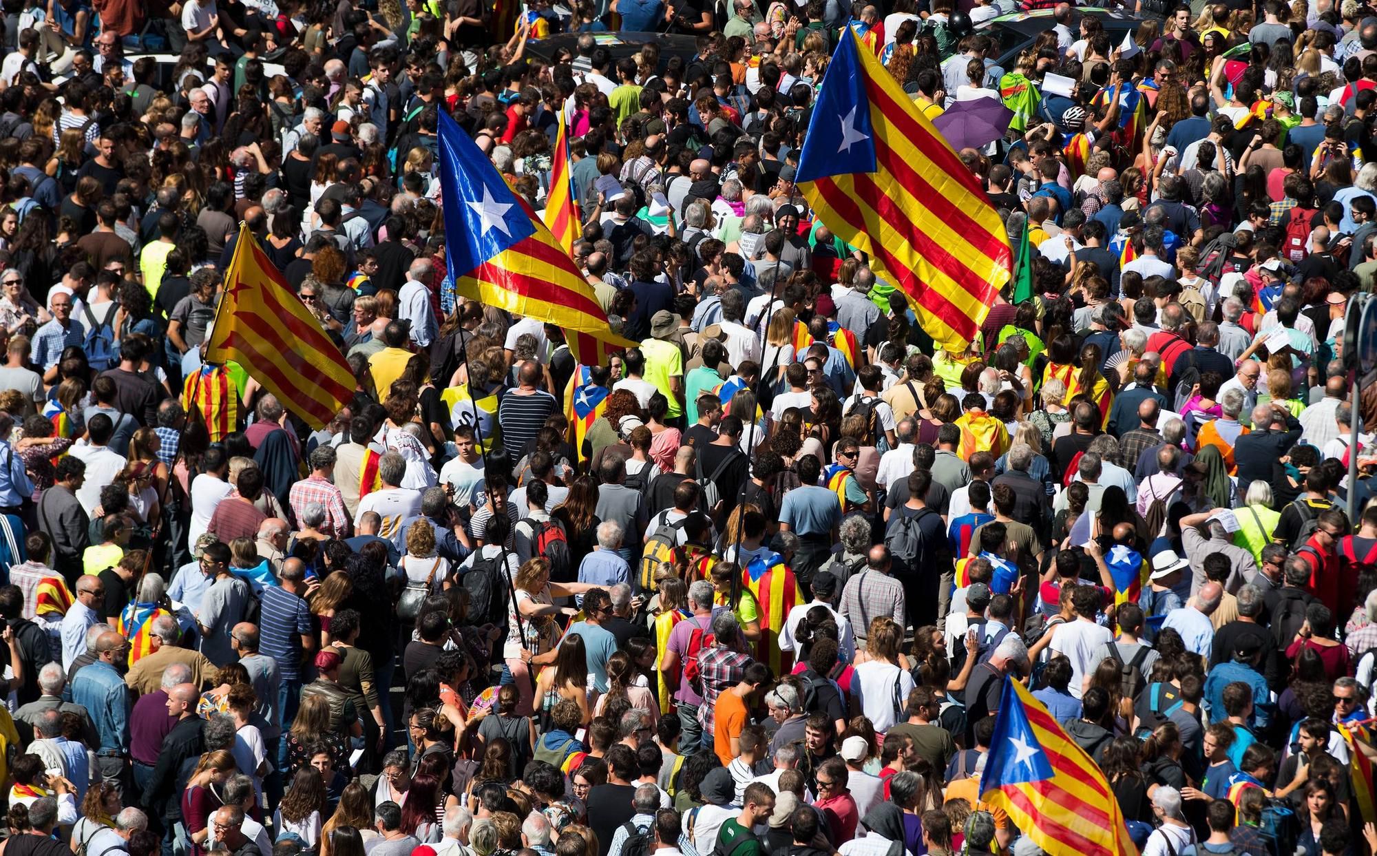 Boj za referendum v Katalánsku