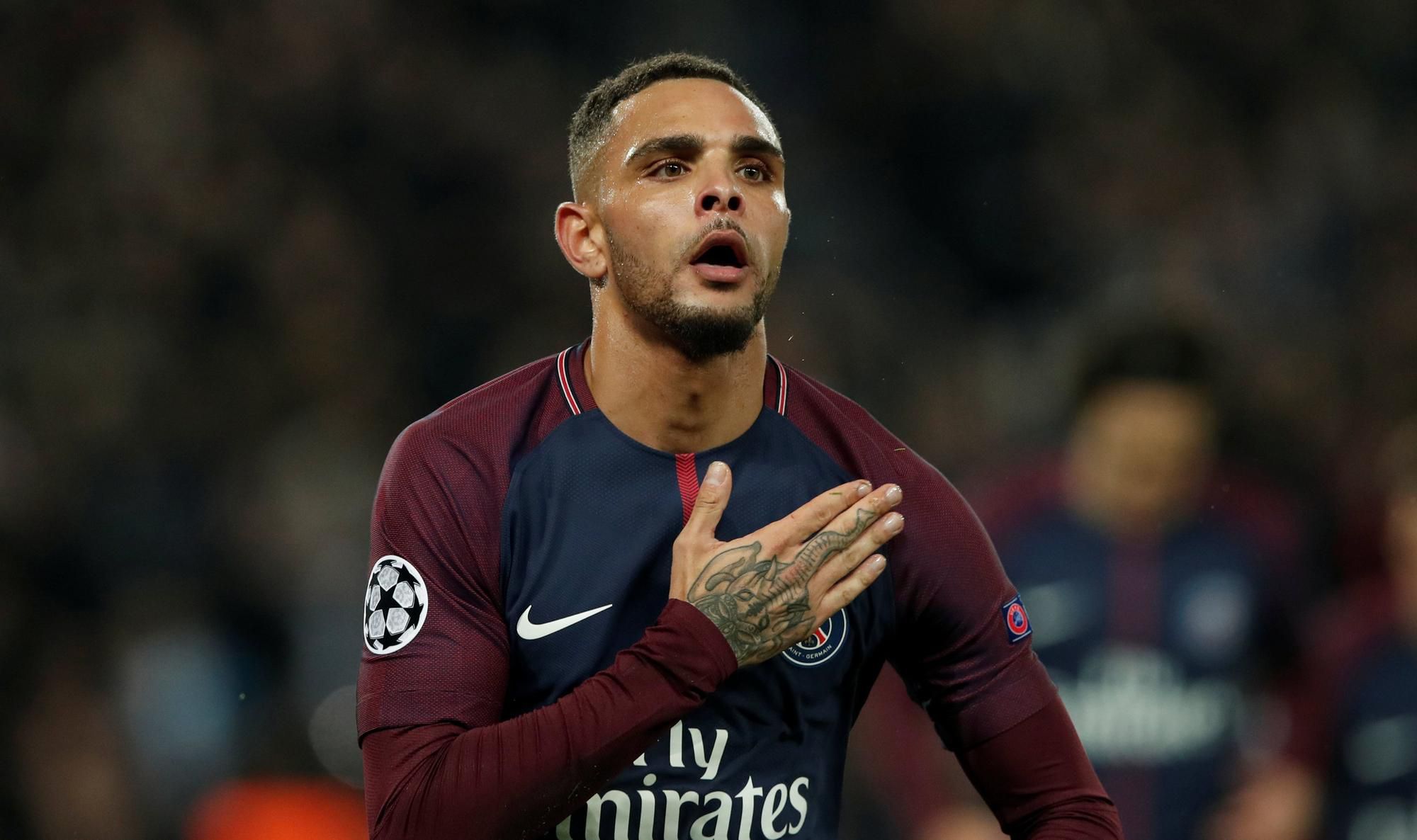 Layvin Kurzawa z Paríž Saint-Germain