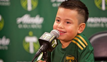 Portland splnil sen 5-ročnému bojovníkovi. Stal sa najmladším hráčom MLS