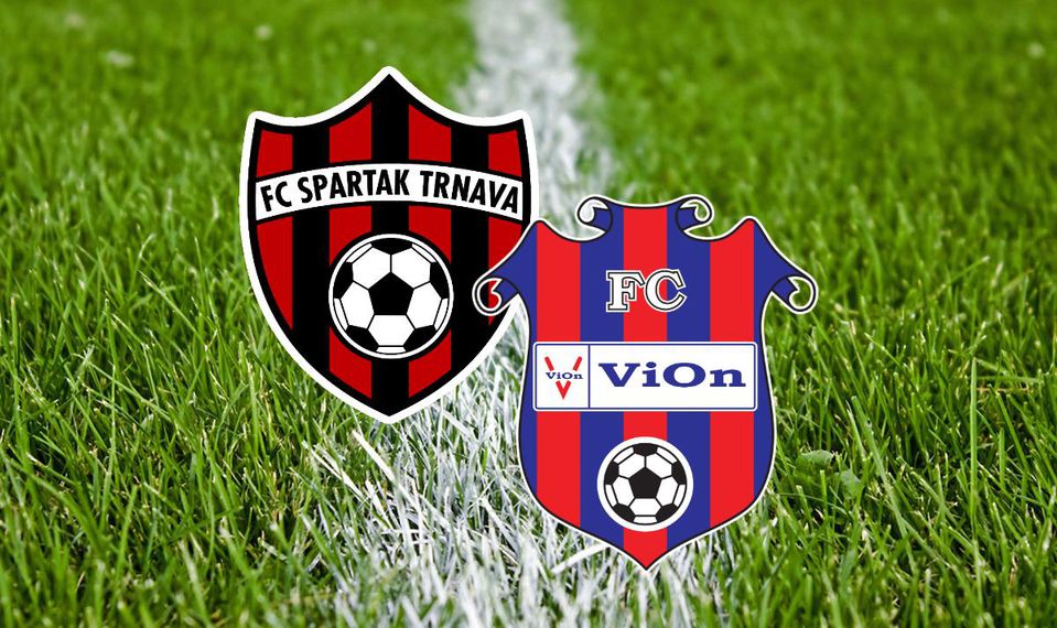 ONLINE: FC Spartak Trnava – FC ViOn Zlaté Moravce