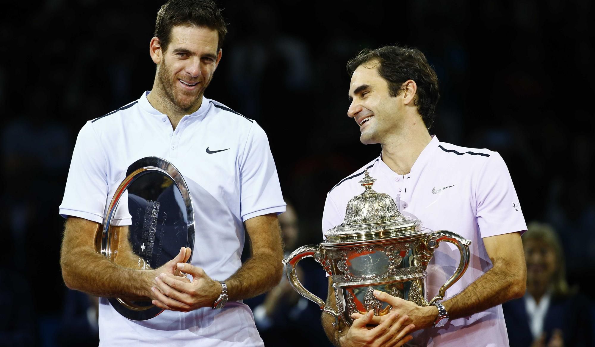 ATP Bazilej: Roger Federer - Juan Martin del Potro