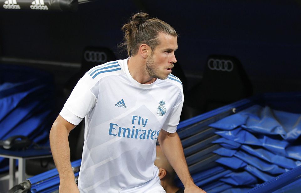 Hárč Realu Madrid Gareth Bale