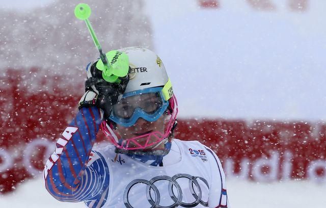 SP: Andreas Žampa nepostúpil do finále obrovského slalomu