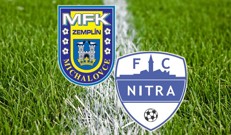 ONLINE: MFK Zemplín Michalovce - FC Nitra