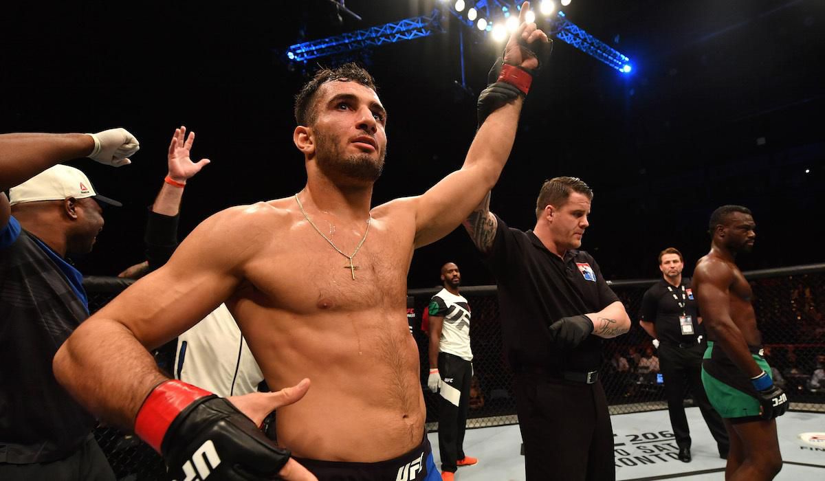 Gegard Mousasi.