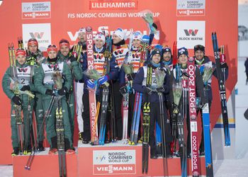 Sev. kombinácia: SP: Tímová súťaž v Lillehammeri korisťou domácich Nórov