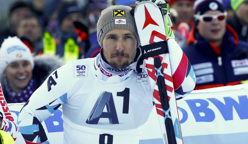 Rakúsky lyžiar Marcel Hirscher.
