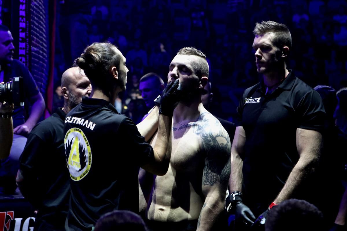 Samuel "Pirát" Krištofič na MMA OKTAGON 4.