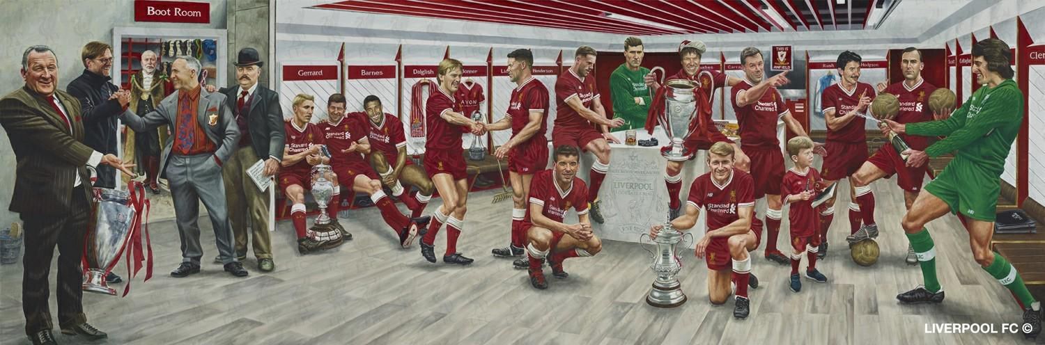 História Liverpool FC.