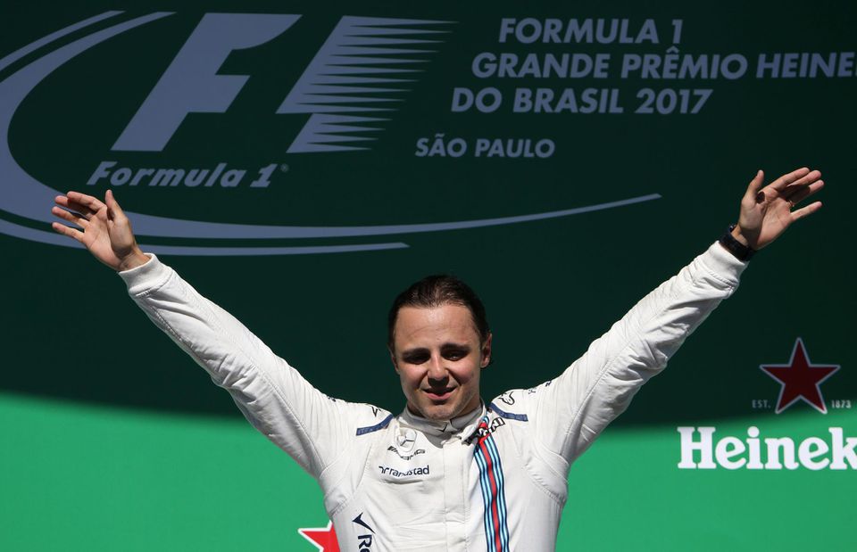 Felipe Massa z  Williamsu