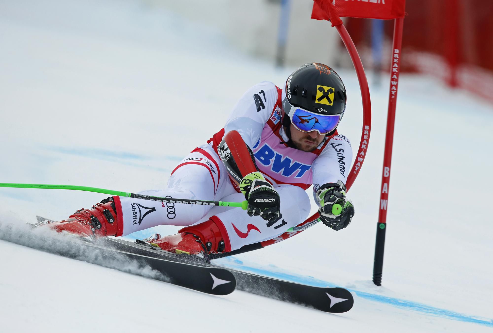 Rakúšan Marcel Hirscher