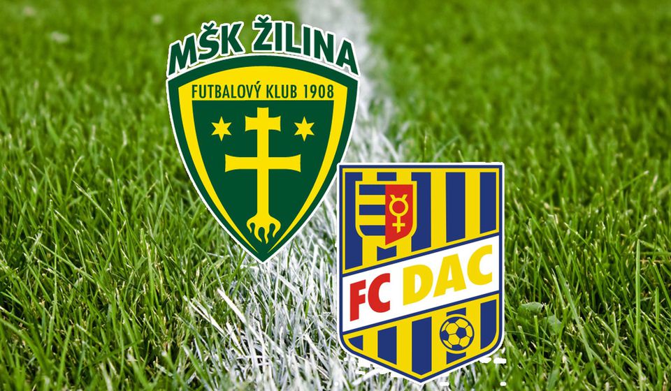 ONLINE: MŠK Žilina - FC DAC Dunajská Streda