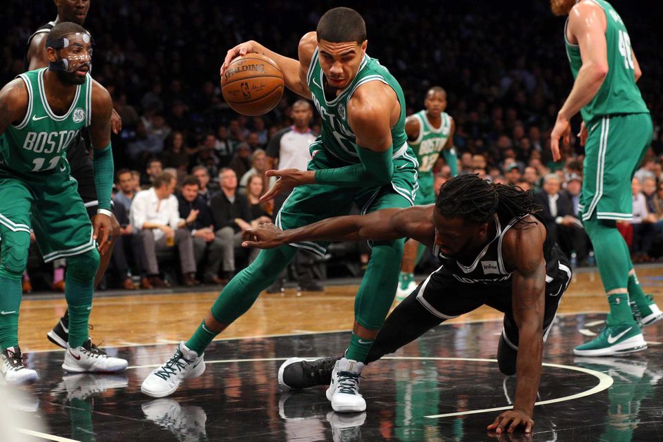 Boston Celtics proti Brooklynu Nets