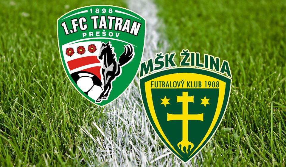 ONLINE: 1. FC Tatran Prešov - MŠK Žilina