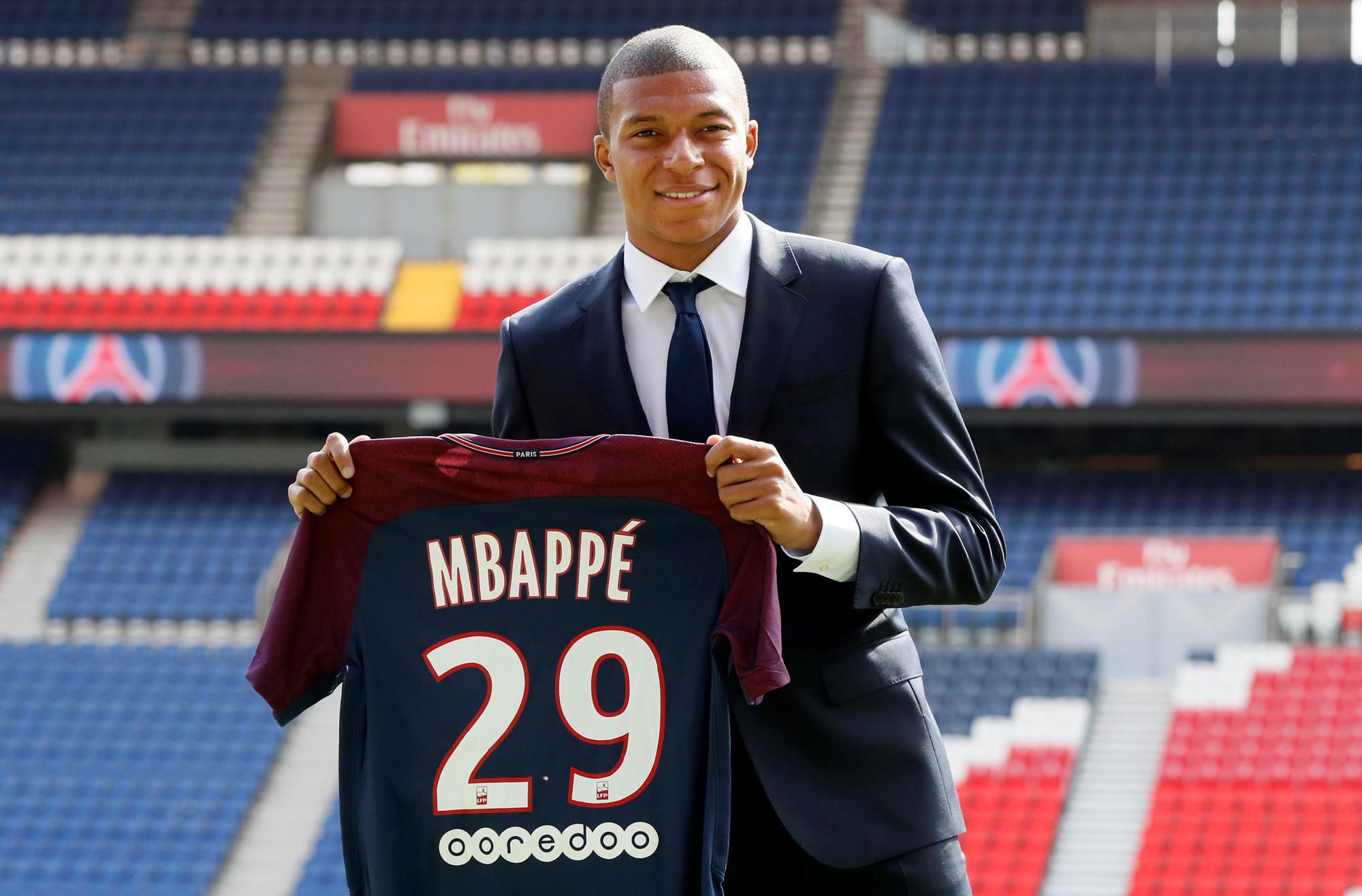 Kylian Mbappé novou posilou PSG