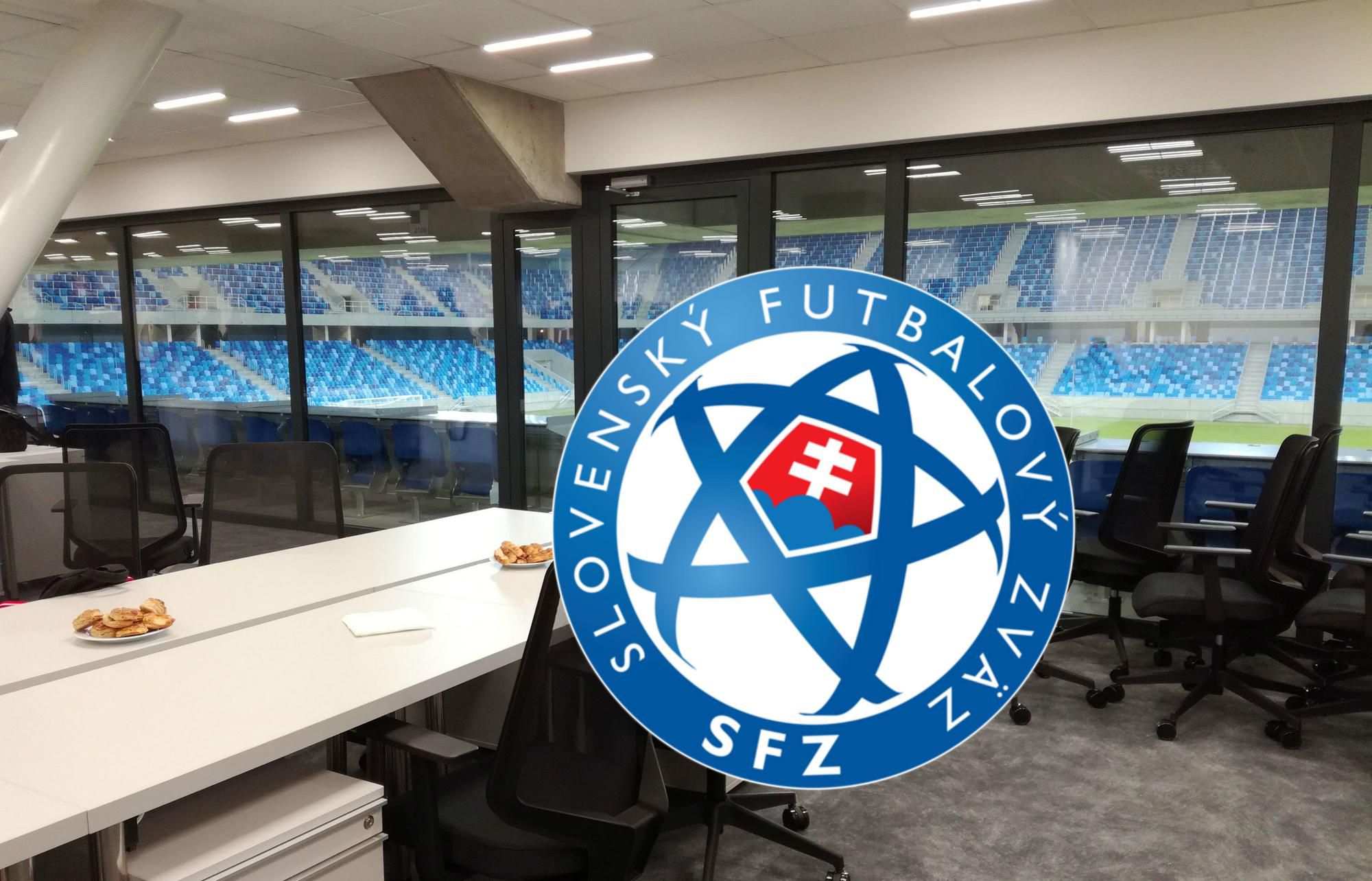 Slovenský futbalový zväz a Národný futbalový štadión