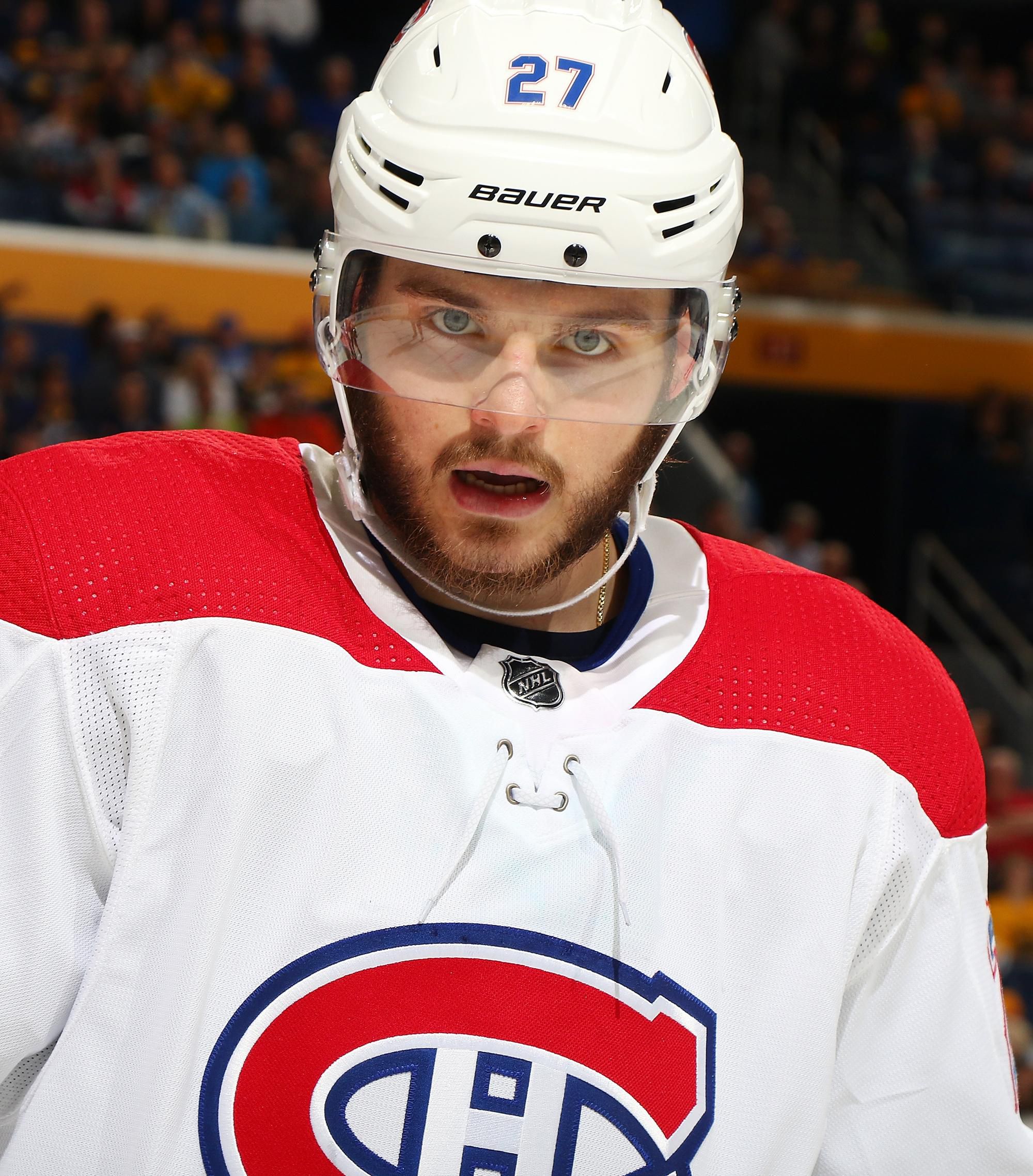 Alex Galčenjuk z Montreal Canadiens