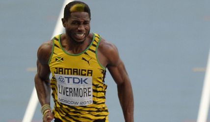 Jamajský šprintér Livermore s dvojročným trestom za doping