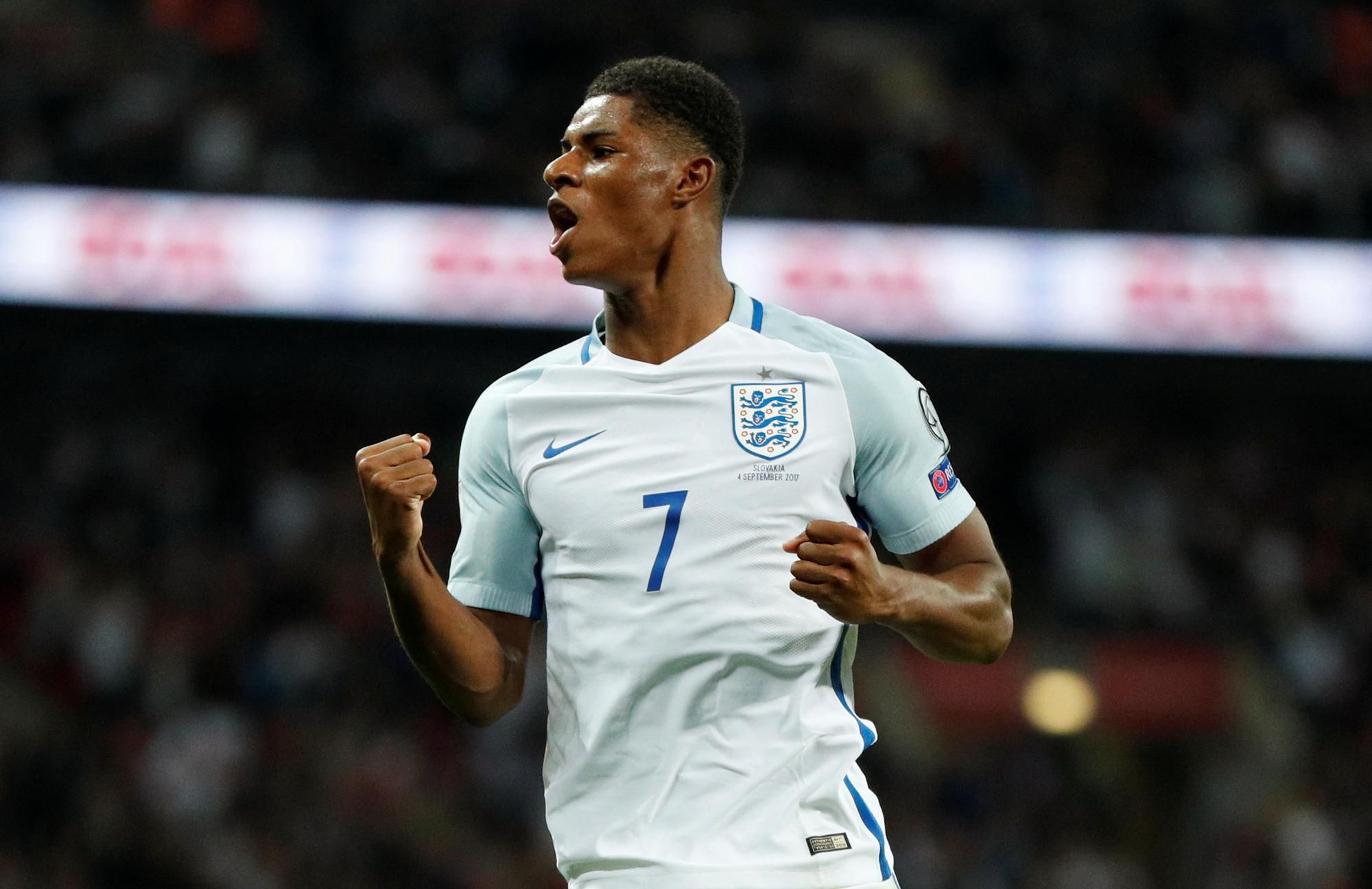 Marcus Rashford