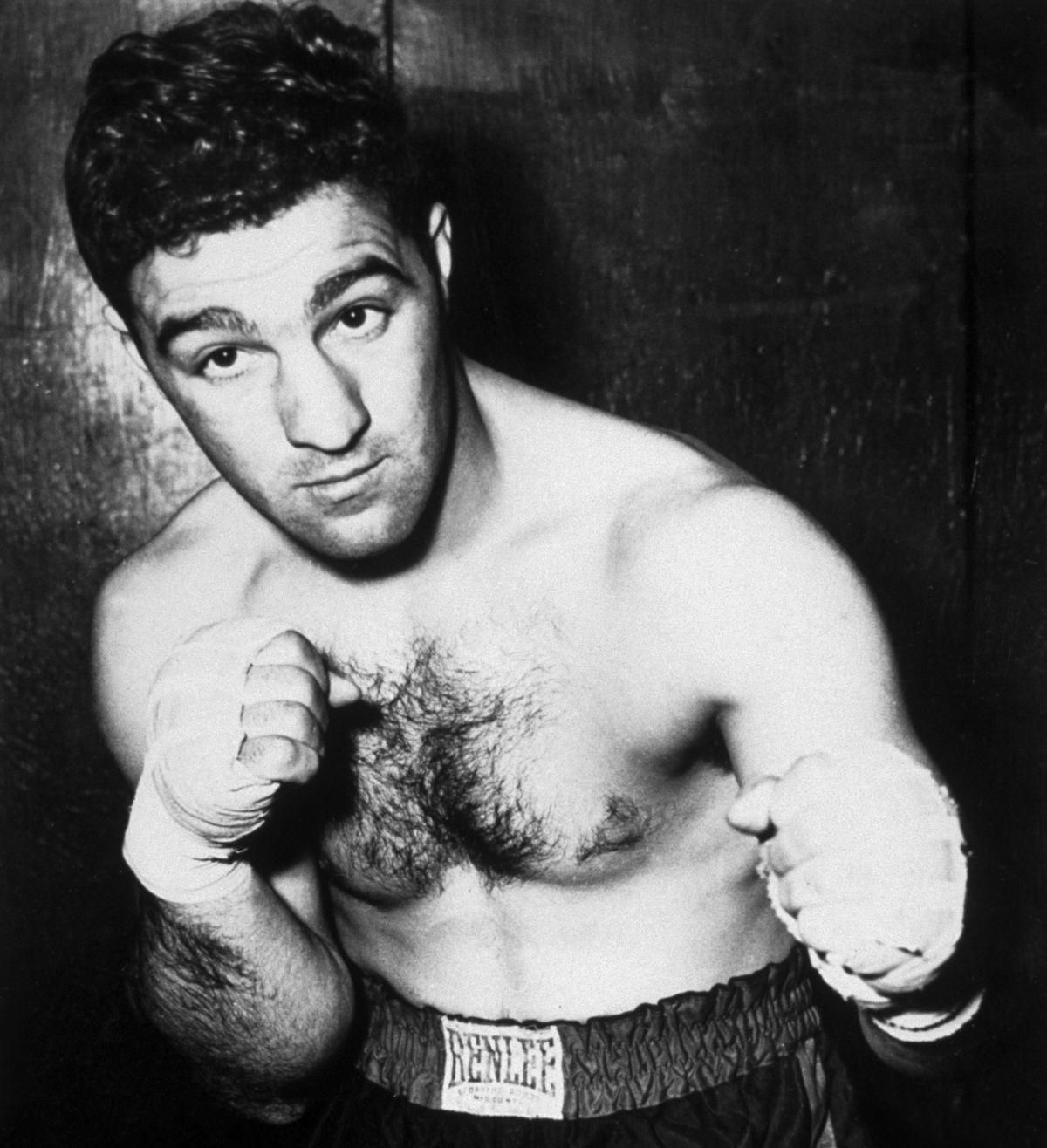 Rocky Marciano.