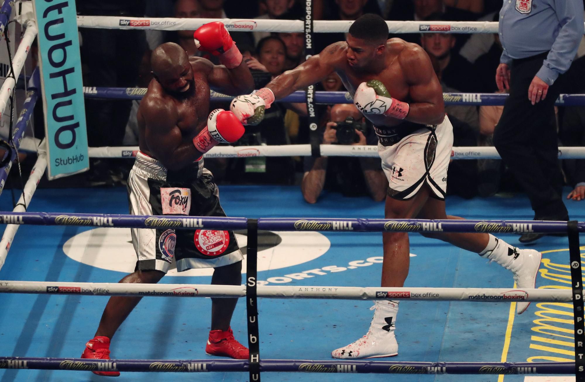 Carlos Takam vs. Anthony Joshua