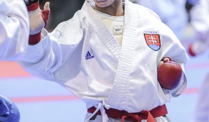 Karate-MSJ: Dorastenka Zimnikovalová získala bronz v kumite
